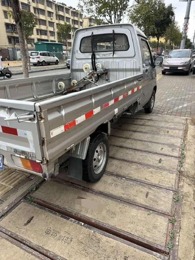 2019 WuLing ZhiGuang Mini Truck 1.2L 82HP L4 5MT,autocango,china used car exporter,china ev exporter,chinese used car exporter,chinese used ev exporter