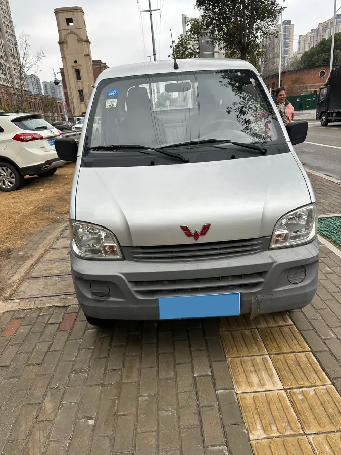 2019 WuLing ZhiGuang Mini Truck 1.2L 82HP L4 5MT,autocango,china used car exporter,china ev exporter,chinese used car exporter,chinese used ev exporter