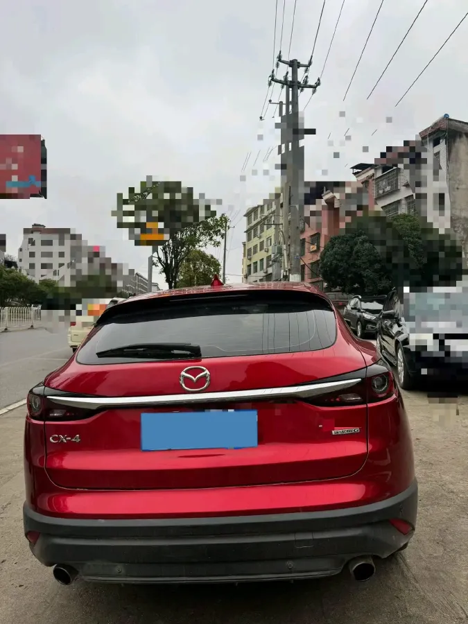 2021 Mazda CX-4 2.0L 158HP L4 6AT,autocango,china used car exporter,china ev exporter,chinese used car exporter,chinese used ev exporter