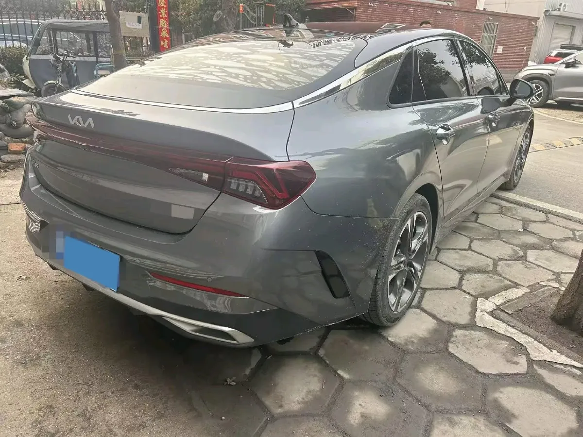 2020 Kia K5 1.5T 170HP L4 7DCT,autocango,china used car exporter,china ev exporter,chinese used car exporter,chinese used ev exporter