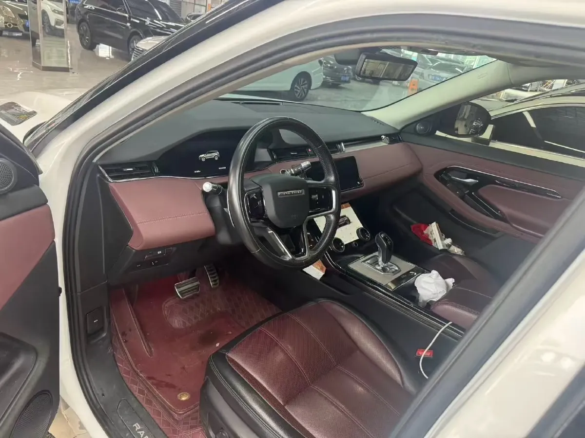 2022 Land Rover Range Rover Evoque 2.0T 249HP L4 9AT,autocango,china used car exporter,china ev exporter,chinese used car exporter,chinese used ev exporter