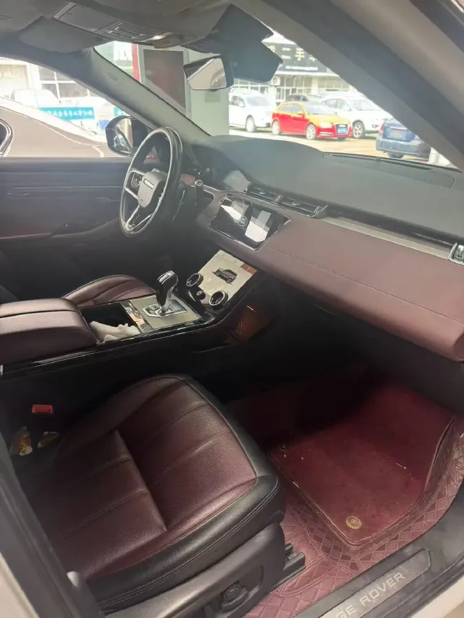 2022 Land Rover Range Rover Evoque 2.0T 249HP L4 9AT,autocango,china used car exporter,china ev exporter,chinese used car exporter,chinese used ev exporter