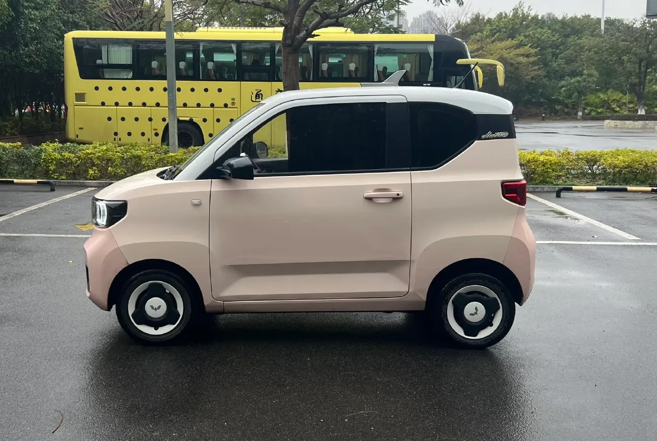 2021 WuLing HongGuang MINI EV BEV 9.3KWH,autocango,china used car exporter,china ev exporter,chinese used car exporter,chinese used ev exporter