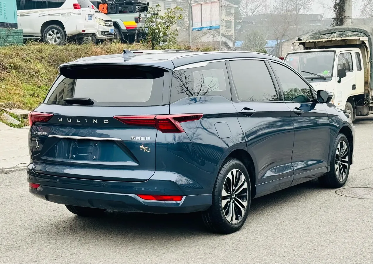 2020 WuLing KaiJie 1.5T 147HP L4 CVT,autocango,china used car exporter,china ev exporter,chinese used car exporter,chinese used ev exporter