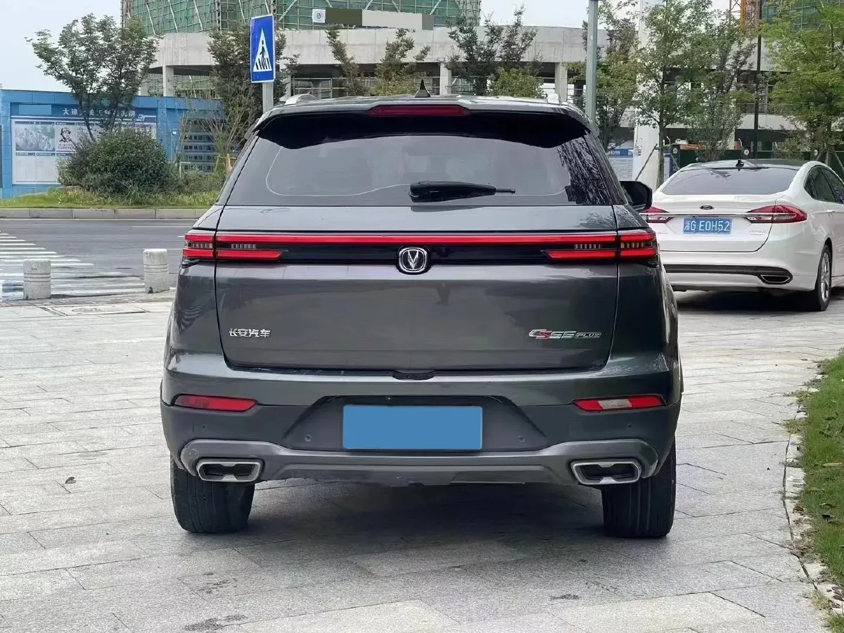 2021 ChangAn CS55 Plus 1.5T 180HP L4 7DCT,autocango,china used car exporter,china ev exporter,chinese used car exporter,chinese used ev exporter