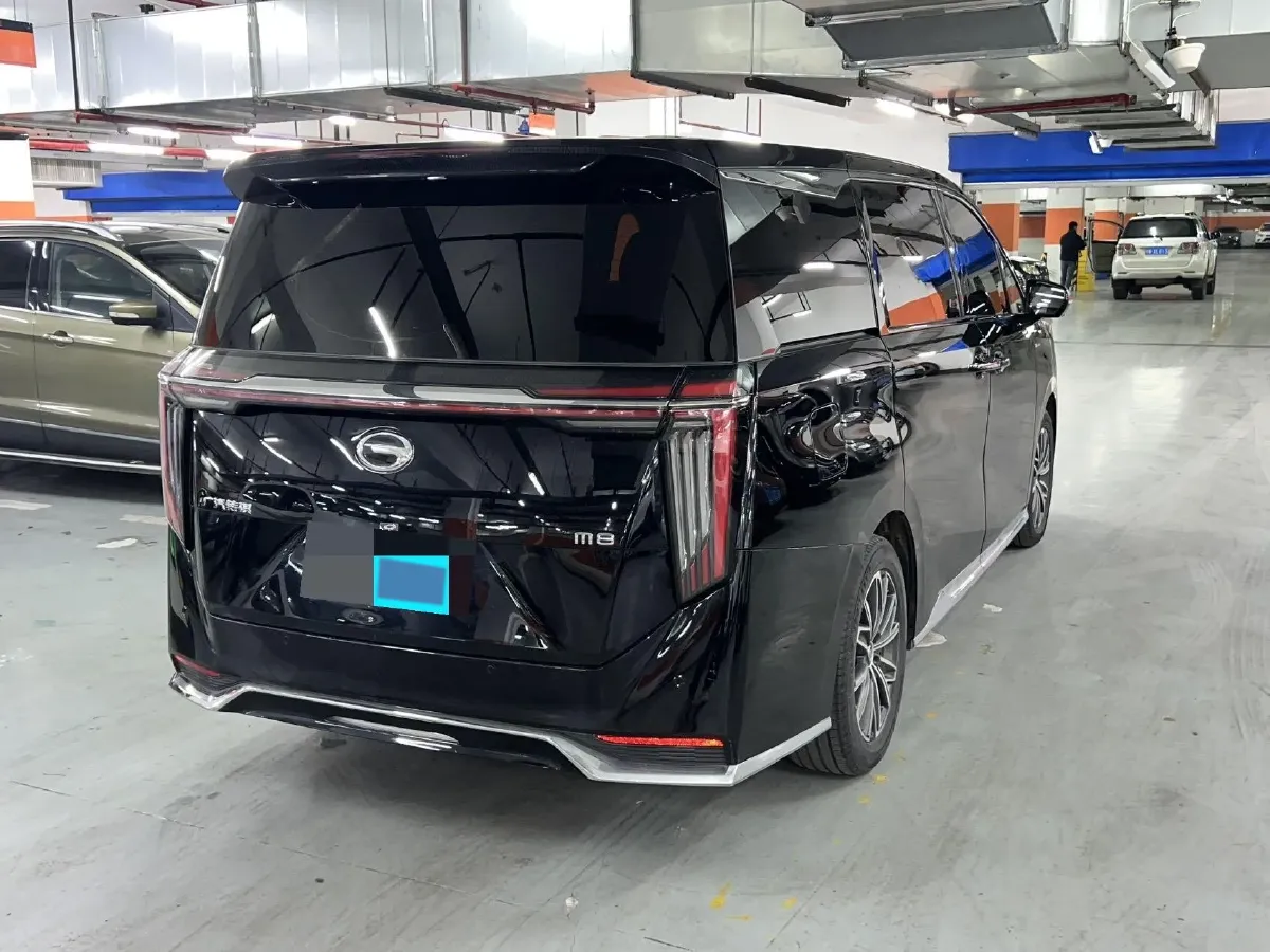 2023 GAC Trumpchi M8 2.0T 252HP L4 8AT,autocango,china used car exporter,china ev exporter,chinese used car exporter,chinese used ev exporter