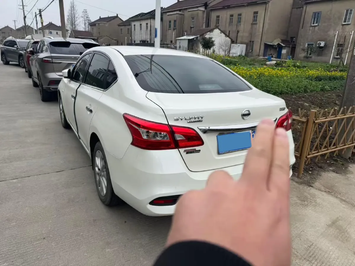 2022 Nissan Sylphy 1.6L 122HP L4 CVT,autocango,china used car exporter,china ev exporter,chinese used car exporter,chinese used ev exporter