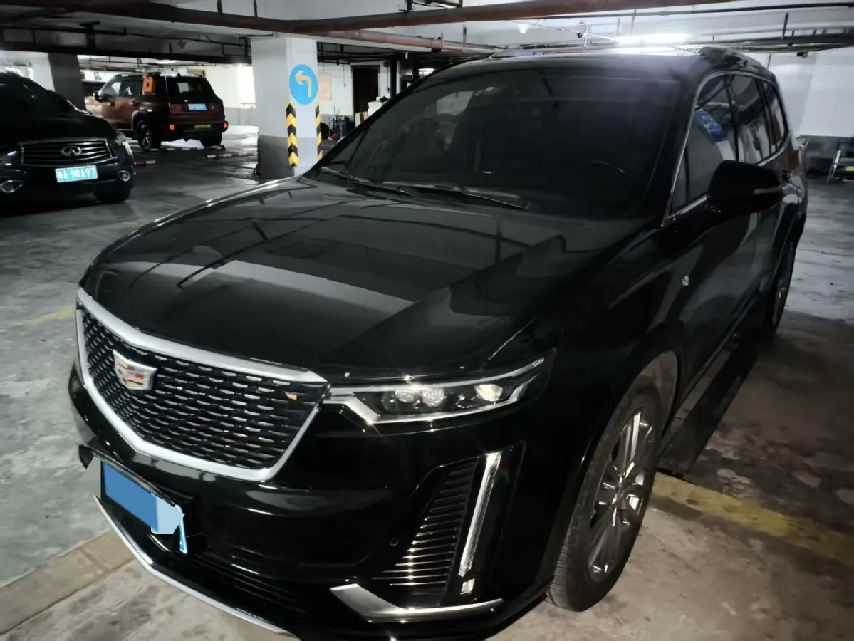 2021 Cadillac XT6 2.0T 237HP L4 9AT,autocango,china used car exporter,china ev exporter,chinese used car exporter,chinese used ev exporter
