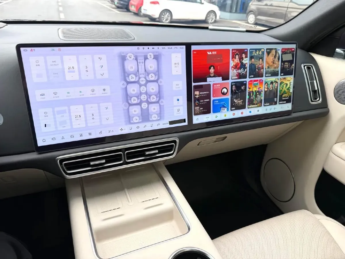 2024 Li L9 Range Extended 154HP REEV 52.3KWH,autocango,china used car exporter,china ev exporter,chinese used car exporter,chinese used ev exporter