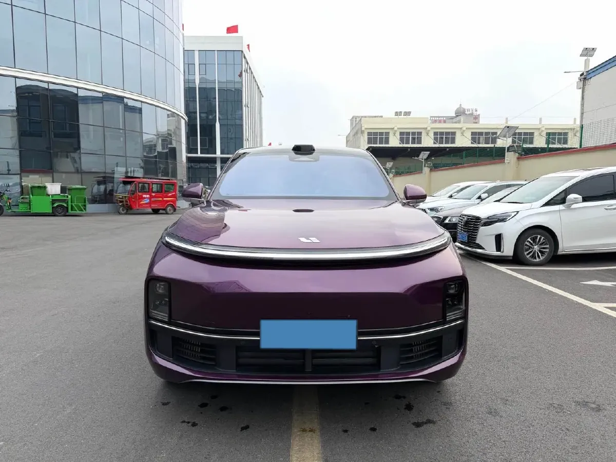 2024 Li L9 Range Extended 154HP REEV 52.3KWH,autocango,china used car exporter,china ev exporter,chinese used car exporter,chinese used ev exporter