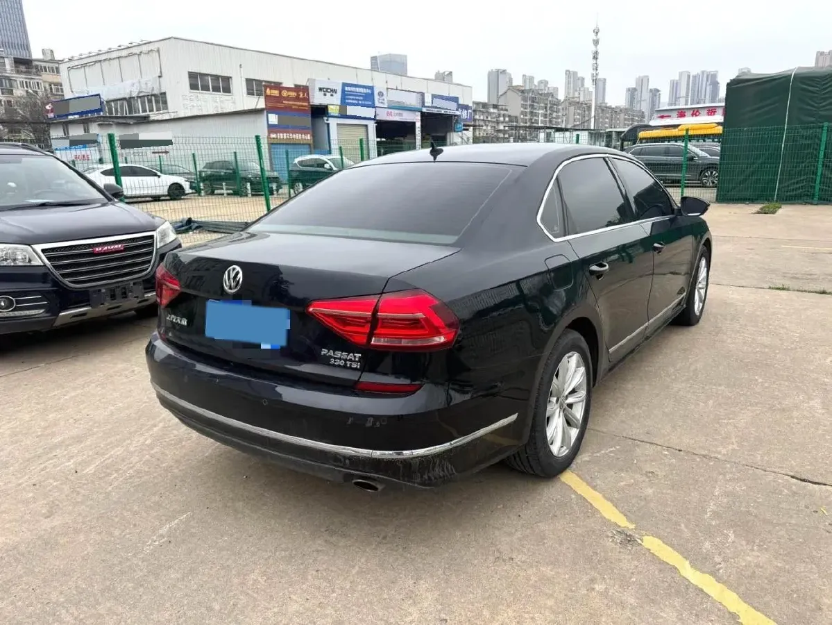2017 Volkswagen Passat 1.8T 180HP L4 7DCT,autocango,china used car exporter,china ev exporter,chinese used car exporter,chinese used ev exporter