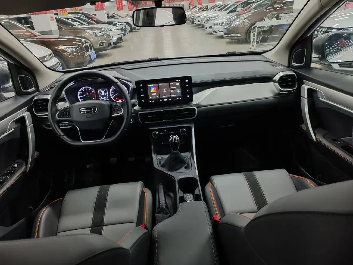 2023 Geely Coolray 1.4T 141HP L4 6MT,autocango,china used car exporter,china ev exporter,chinese used car exporter,chinese used ev exporter