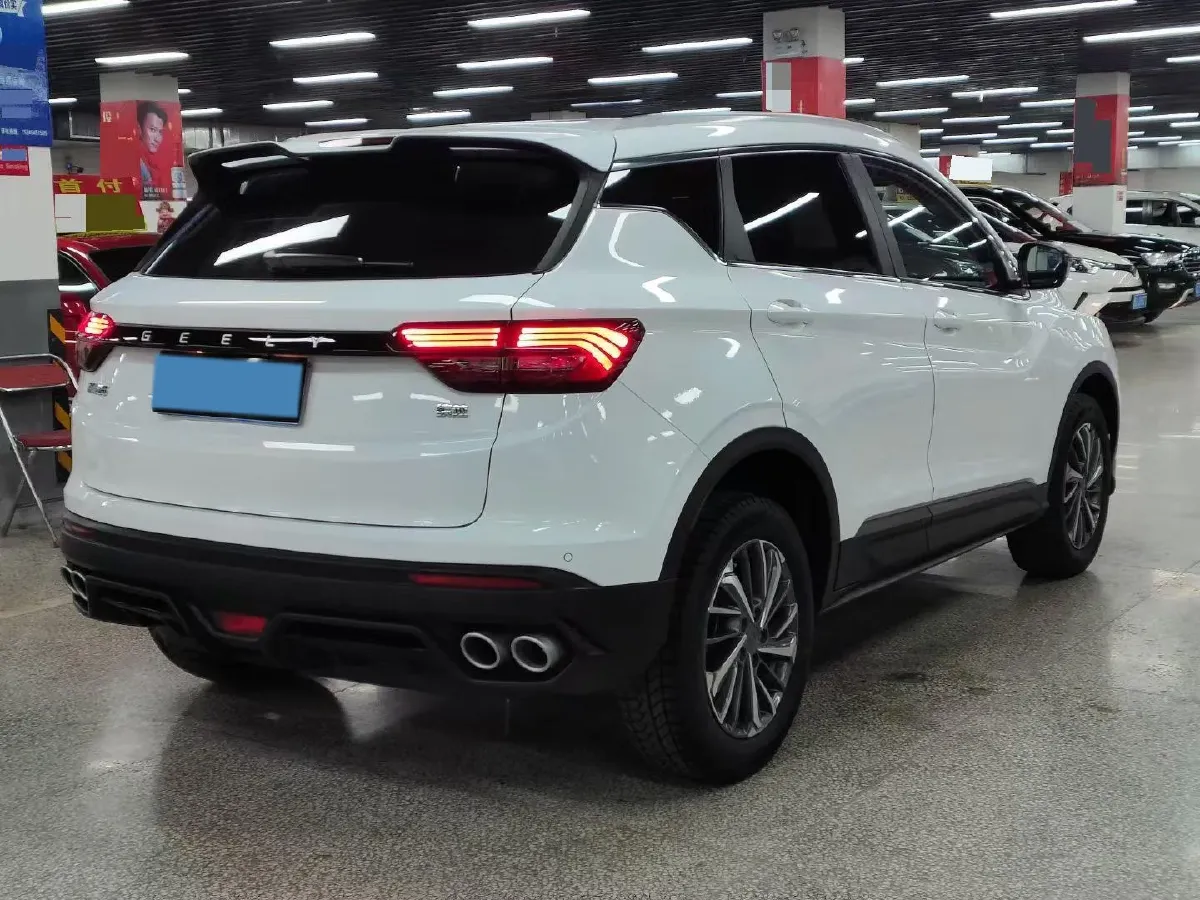 2023 Geely Coolray 1.4T 141HP L4 6MT,autocango,china used car exporter,china ev exporter,chinese used car exporter,chinese used ev exporter