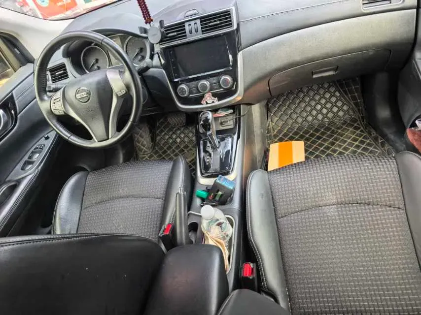 2020 Nissan Tiida 1.6L 126HP L4 CVT,autocango,china used car exporter,china ev exporter,chinese used car exporter,chinese used ev exporter