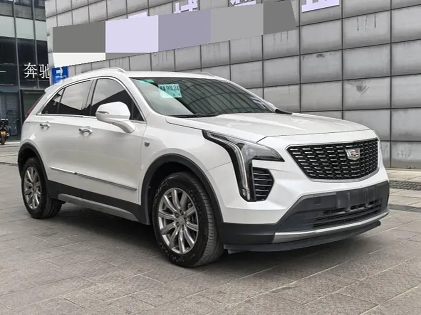 2021 Cadillac XT4 2.0T 237HP L4 9AT,autocango,china used car exporter,china ev exporter,chinese used car exporter,chinese used ev exporter