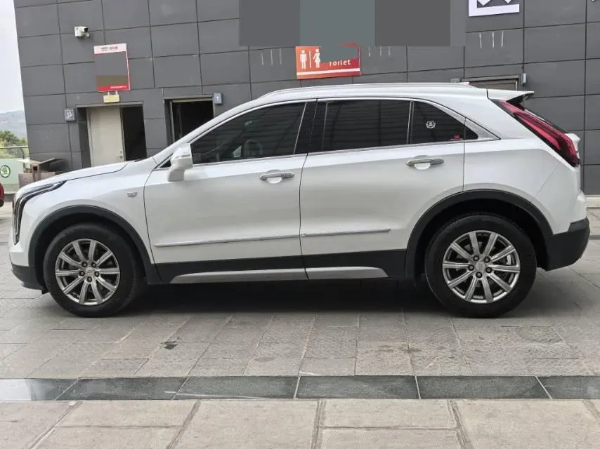 2021 Cadillac XT4 2.0T 237HP L4 9AT,autocango,china used car exporter,china ev exporter,chinese used car exporter,chinese used ev exporter