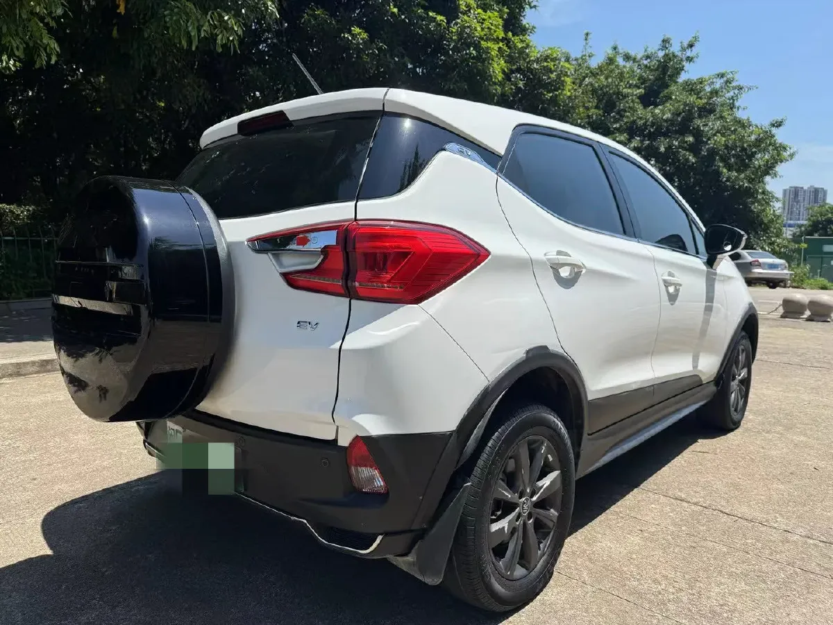 2019 BYD Yuan BEV 53.22KWH,autocango,china used car exporter,china ev exporter,chinese used car exporter,chinese used ev exporter