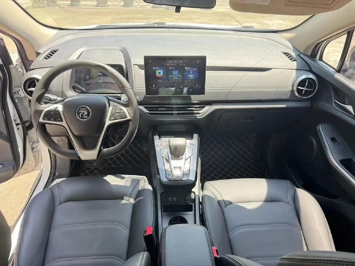 2019 BYD Yuan BEV 53.22KWH,autocango,china used car exporter,china ev exporter,chinese used car exporter,chinese used ev exporter