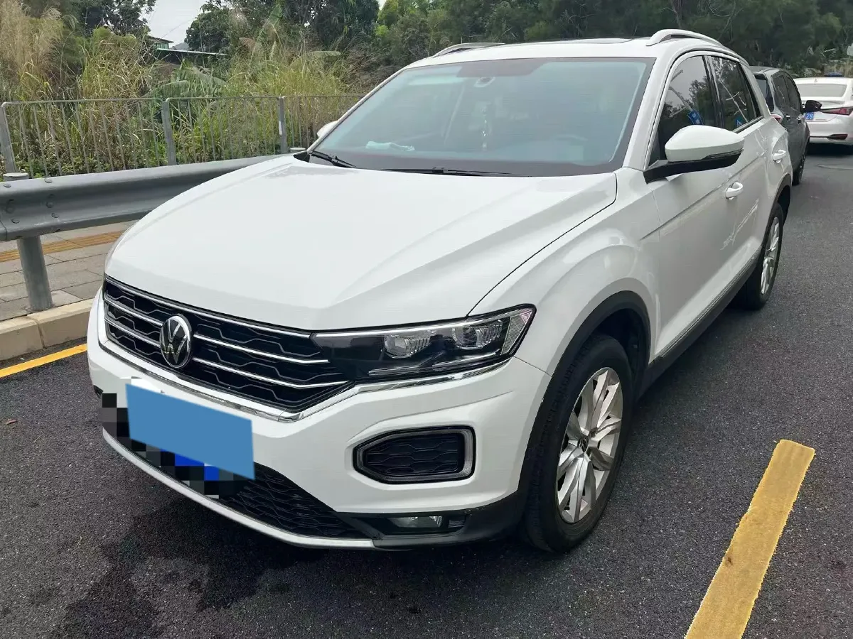 2021 Volkswagen T-Roc 1.4T 150HP L4 7DCT,autocango,china used car exporter,china ev exporter,chinese used car exporter,chinese used ev exporter