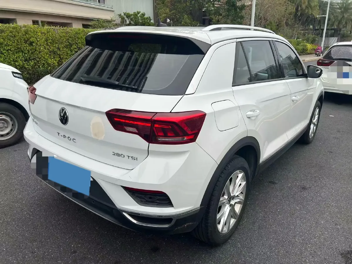 2021 Volkswagen T-Roc 1.4T 150HP L4 7DCT,autocango,china used car exporter,china ev exporter,chinese used car exporter,chinese used ev exporter