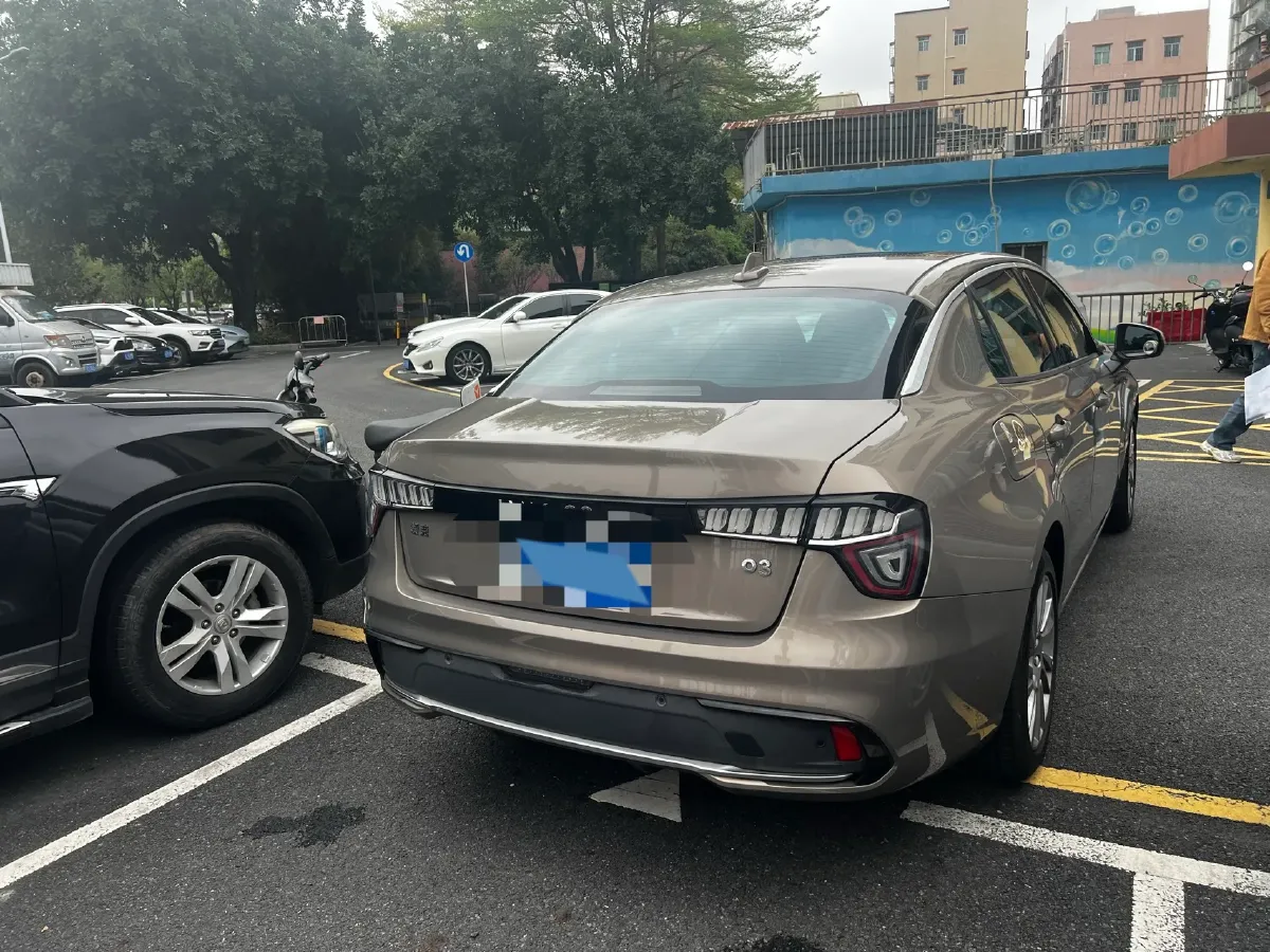 2018 LYNK&CO 03 1.5T 180HP L3 7DCT,autocango,china used car exporter,china ev exporter,chinese used car exporter,chinese used ev exporter