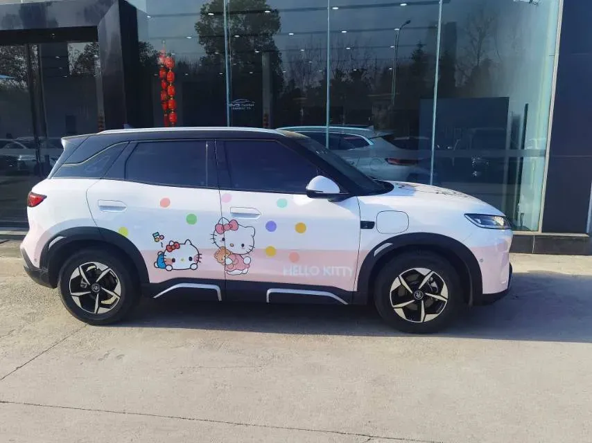 2025 BYD YuanUP BEV 45.12KWH,autocango,china used car exporter,china ev exporter,chinese used car exporter,chinese used ev exporter