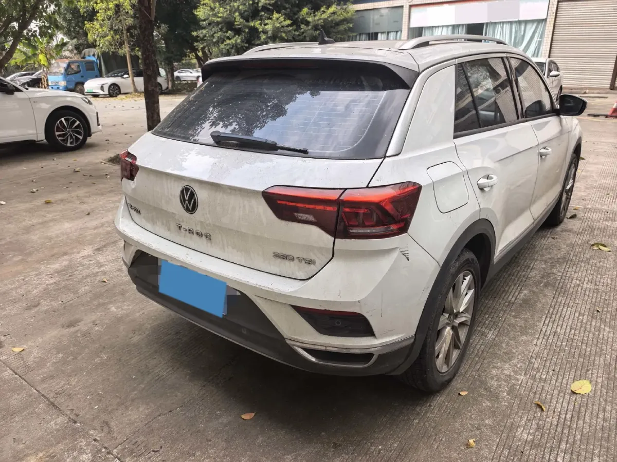 2022 Volkswagen T-Roc 1.4T 150HP L4 7DCT,autocango,china used car exporter,china ev exporter,chinese used car exporter,chinese used ev exporter