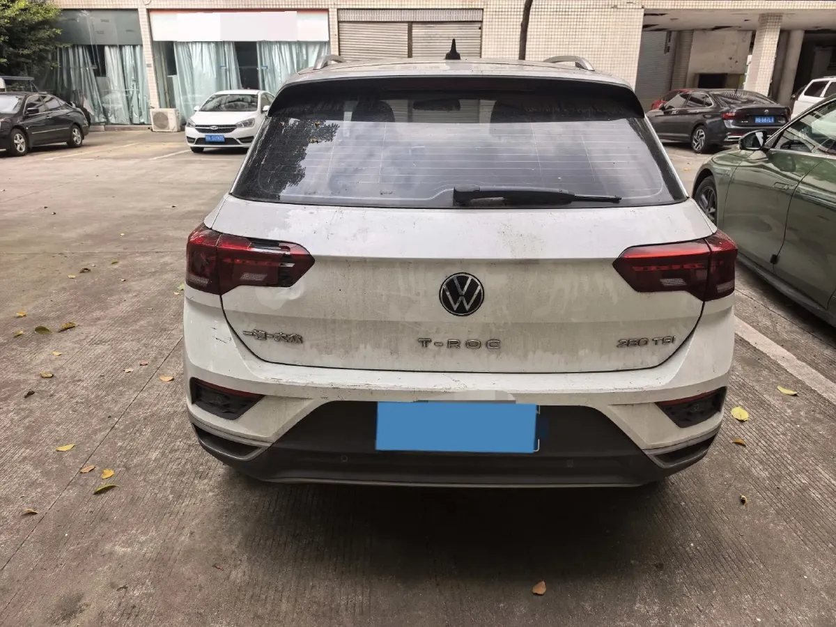 2022 Volkswagen T-Roc 1.4T 150HP L4 7DCT,autocango,china used car exporter,china ev exporter,chinese used car exporter,chinese used ev exporter