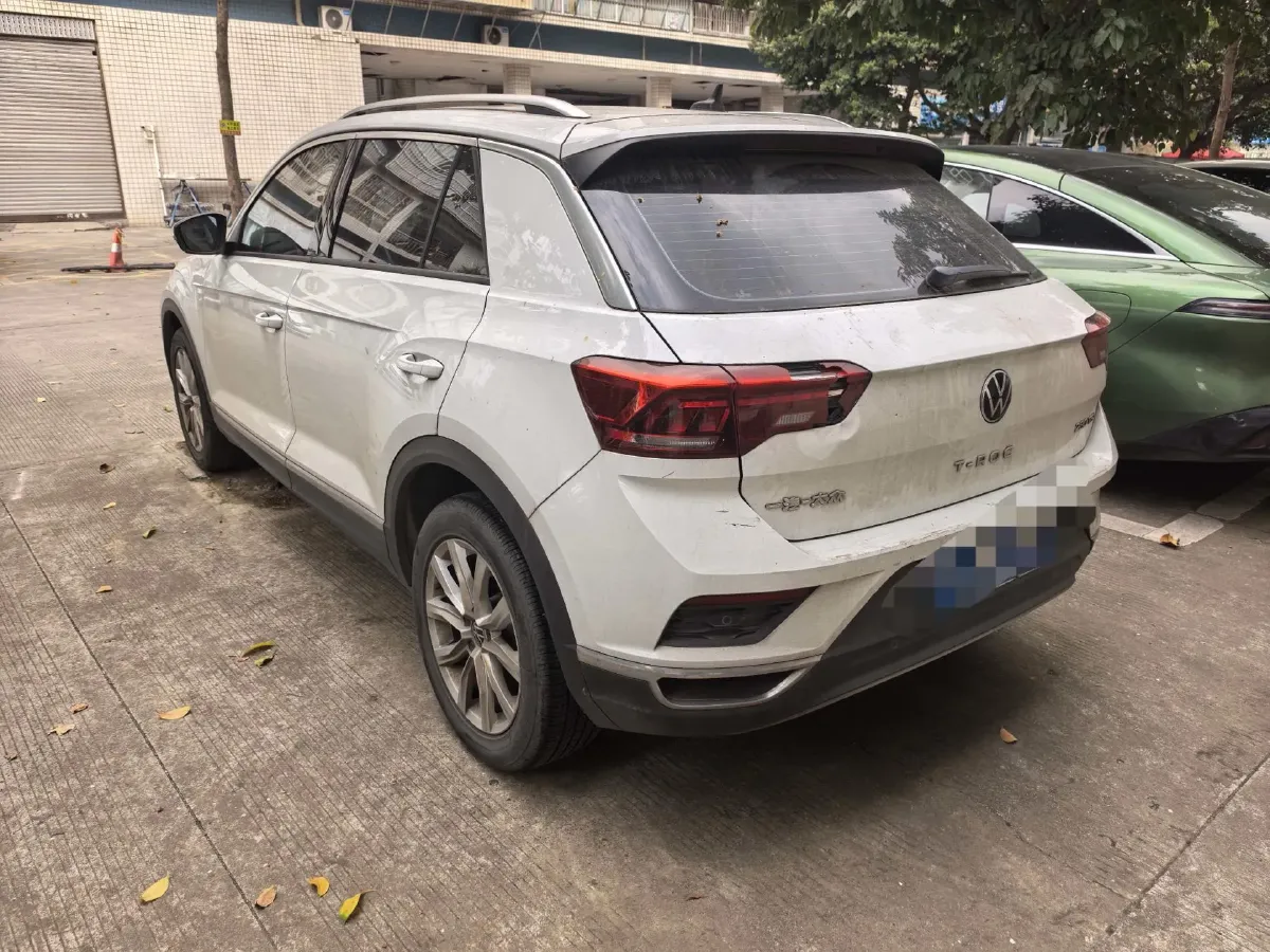 2022 Volkswagen T-Roc 1.4T 150HP L4 7DCT,autocango,china used car exporter,china ev exporter,chinese used car exporter,chinese used ev exporter