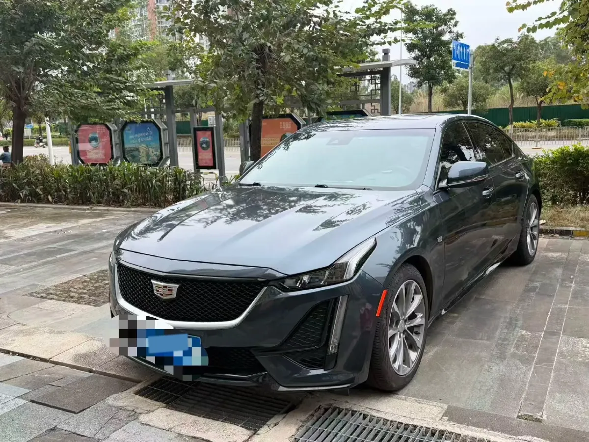 2020 Cadillac CT5 2.0T 237HP L4 10AT,autocango,china used car exporter,china ev exporter,chinese used car exporter,chinese used ev exporter