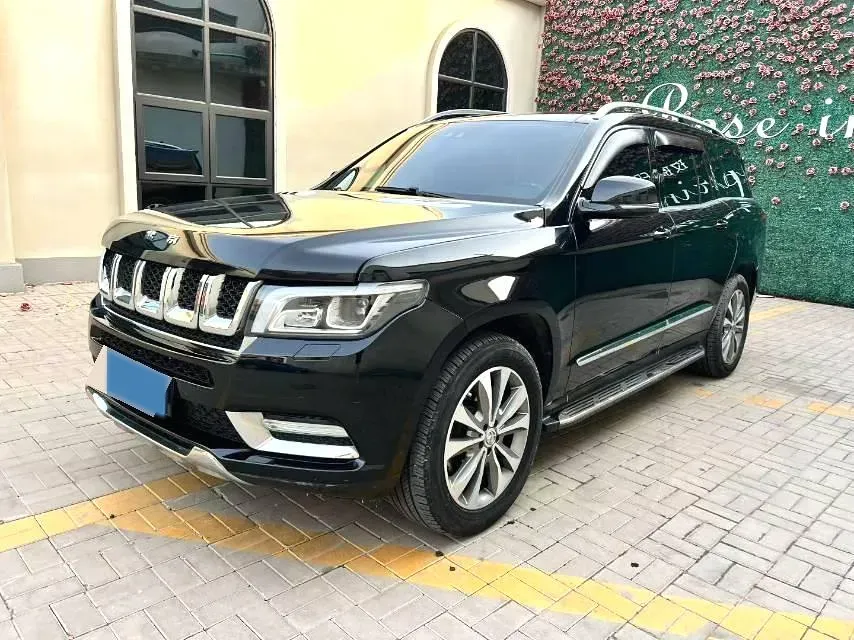 2016 Beijing BJ90 3.0T 333HP V6 7AT,autocango,china used car exporter,china ev exporter,chinese used car exporter,chinese used ev exporter