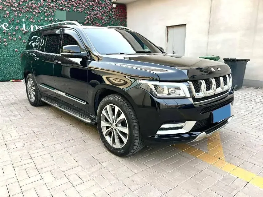 2016 Beijing BJ90 3.0T 333HP V6 7AT,autocango,china used car exporter,china ev exporter,chinese used car exporter,chinese used ev exporter