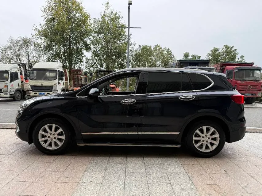 2021 Buick EnvisionPlus 1.5T 169HP L4 7DCT,autocango,china used car exporter,china ev exporter,chinese used car exporter,chinese used ev exporter