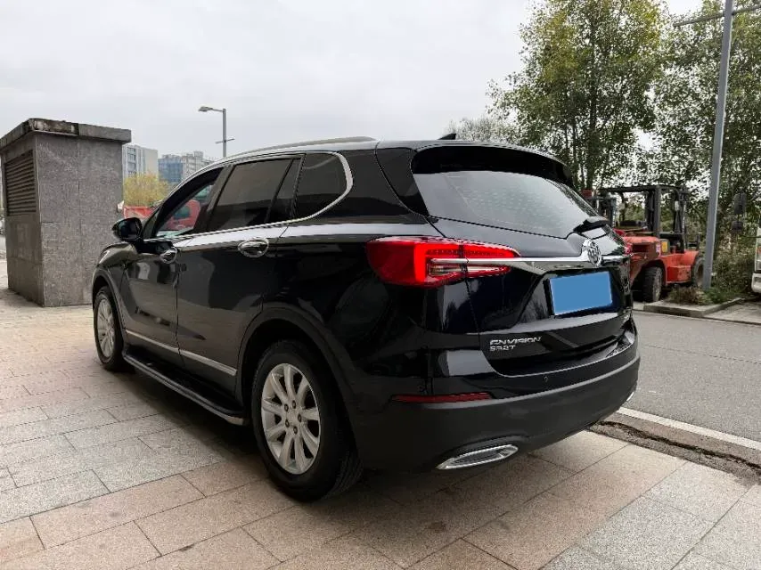 2021 Buick EnvisionPlus 1.5T 169HP L4 7DCT,autocango,china used car exporter,china ev exporter,chinese used car exporter,chinese used ev exporter