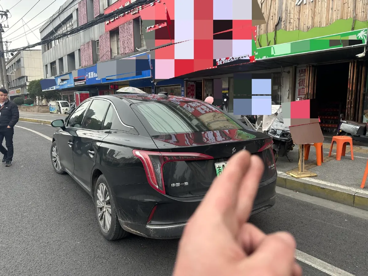 2024 HongQi E-QM5 BEV 72KWH,autocango,china used car exporter,china ev exporter,chinese used car exporter,chinese used ev exporter