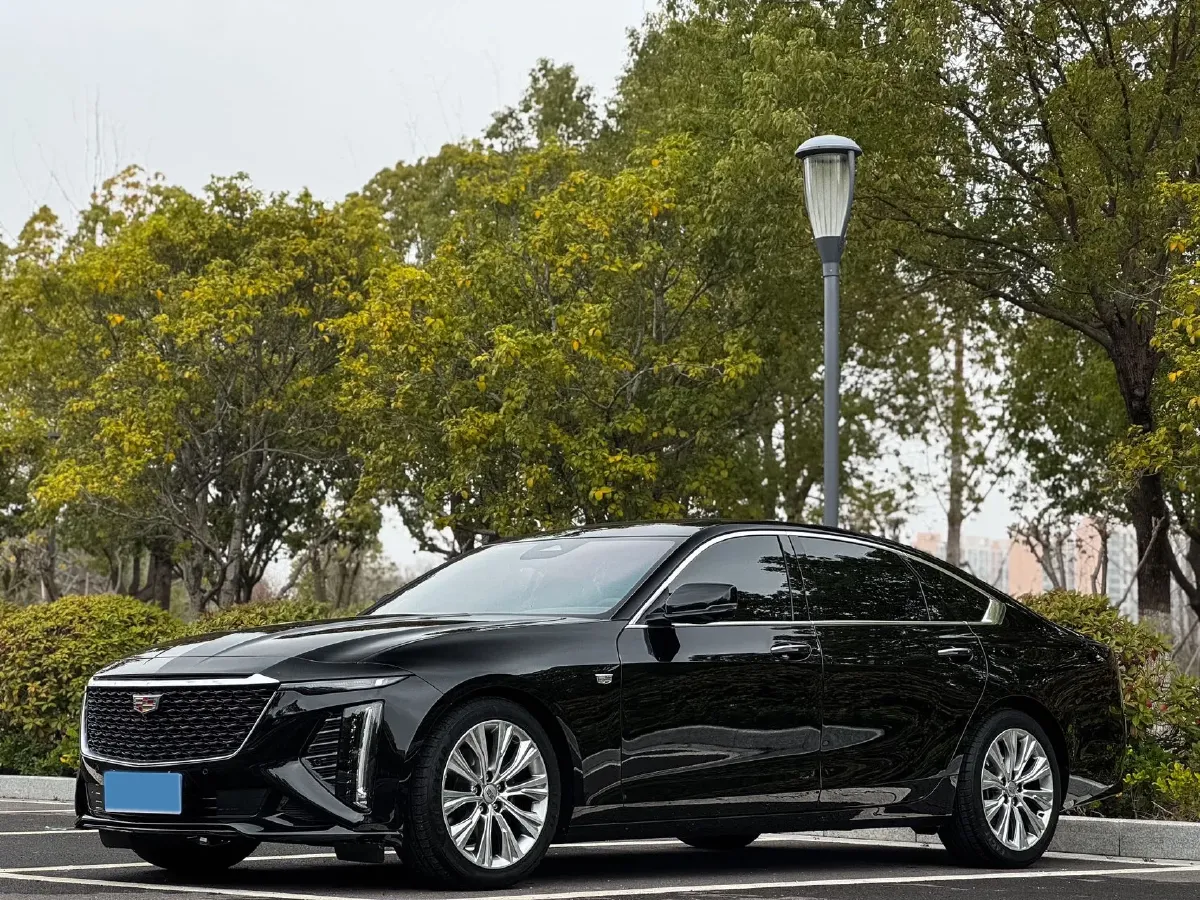 2023 Cadillac CT6 2.0T 237HP L4 10AT,autocango,china used car exporter,china ev exporter,chinese used car exporter,chinese used ev exporter