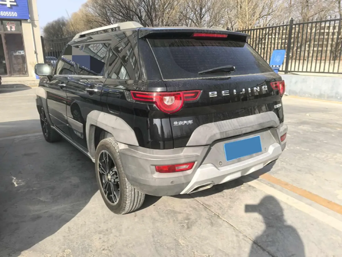 2016 Beijing BJ20 1.5T 150HP L4 CVT,autocango,china used car exporter,china ev exporter,chinese used car exporter,chinese used ev exporter