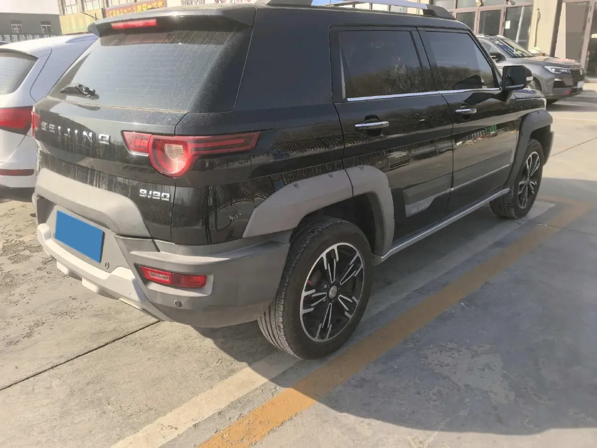 2016 Beijing BJ20 1.5T 150HP L4 CVT,autocango,china used car exporter,china ev exporter,chinese used car exporter,chinese used ev exporter