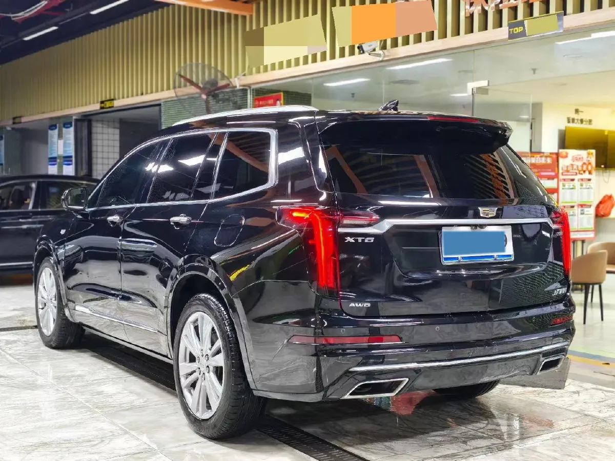 2020 Cadillac XT6 2.0T 237HP L4 9AT,autocango,china used car exporter,china ev exporter,chinese used car exporter,chinese used ev exporter