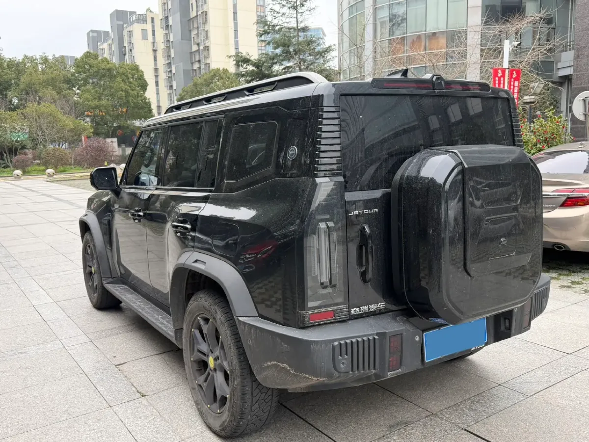 2023 Jetour Traveller 2.0T 254HP L4 7DCT,autocango,china used car exporter,china ev exporter,chinese used car exporter,chinese used ev exporter