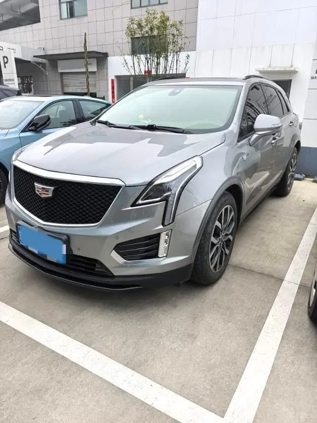 2022 Cadillac XT5 2.0T 237HP L4 9AT,autocango,china used car exporter,china ev exporter,chinese used car exporter,chinese used ev exporter