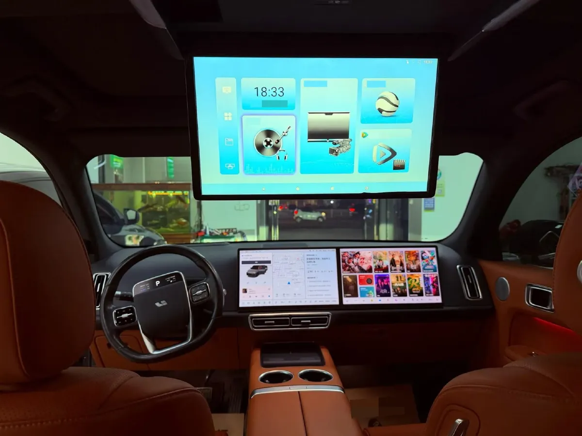 2023 Li L7 Range Extended 154HP REEV 40.9KWH,autocango,china used car exporter,china ev exporter,chinese used car exporter,chinese used ev exporter