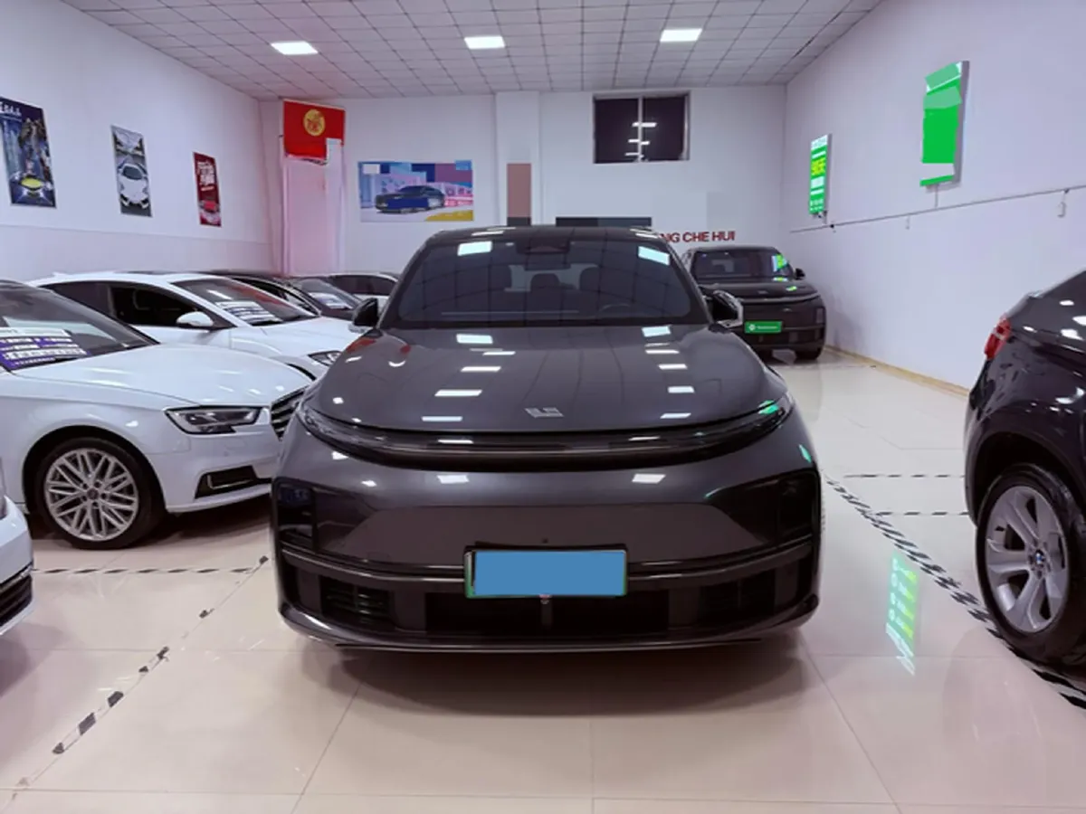 2023 Li L7 Range Extended 154HP REEV 40.9KWH,autocango,china used car exporter,china ev exporter,chinese used car exporter,chinese used ev exporter