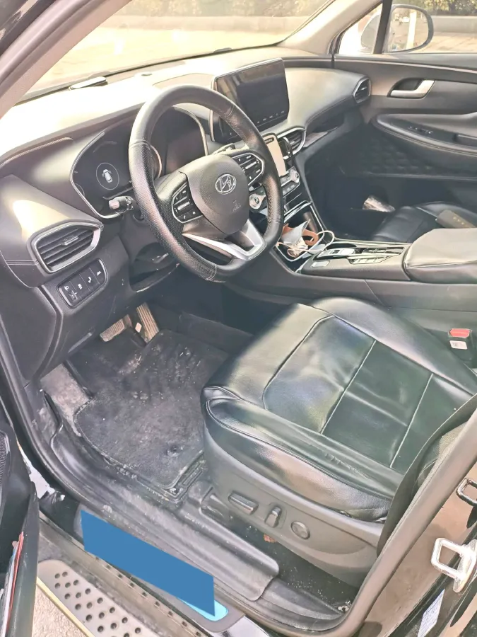 2019 Hyundai Santafe 2.0T 240HP L4 8AT,autocango,china used car exporter,china ev exporter,chinese used car exporter,chinese used ev exporter