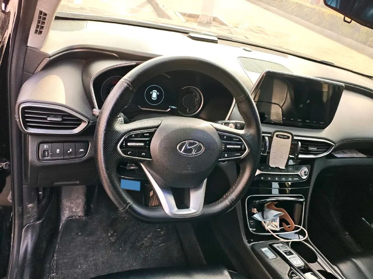 2019 Hyundai Santafe 2.0T 240HP L4 8AT,autocango,china used car exporter,china ev exporter,chinese used car exporter,chinese used ev exporter