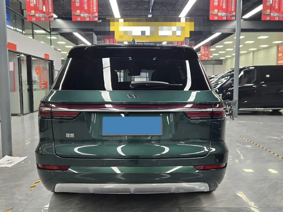 2021 Li ONE Range Extended 131HP REEV 40.5KWH,autocango,china used car exporter,china ev exporter,chinese used car exporter,chinese used ev exporter