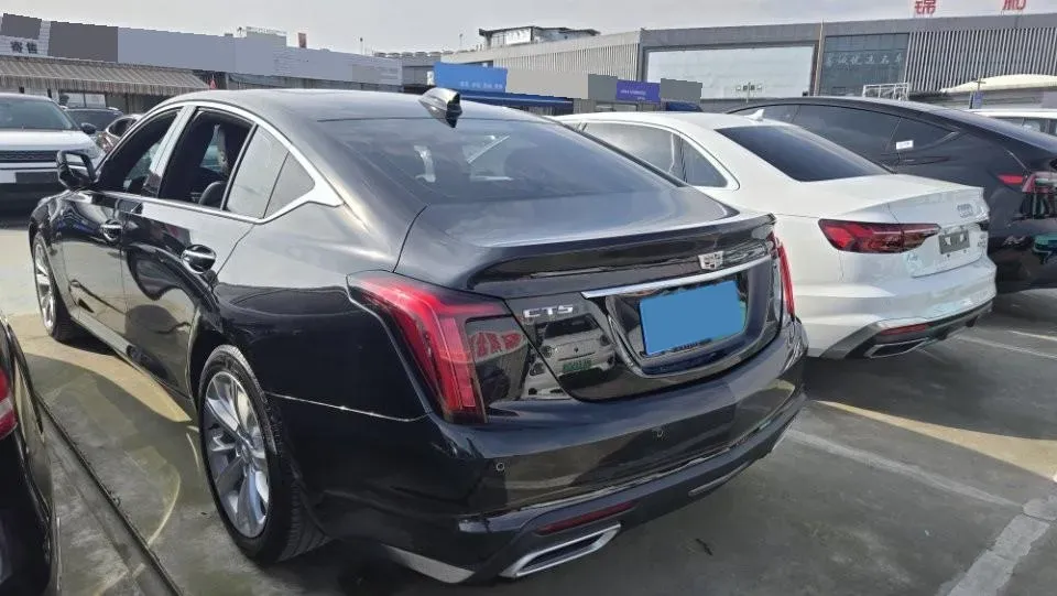 2024 Cadillac CT5 2.0T 237HP L4 10AT,autocango,china used car exporter,china ev exporter,chinese used car exporter,chinese used ev exporter