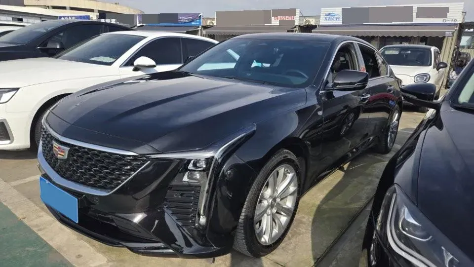2024 Cadillac CT5 2.0T 237HP L4 10AT,autocango,china used car exporter,china ev exporter,chinese used car exporter,chinese used ev exporter