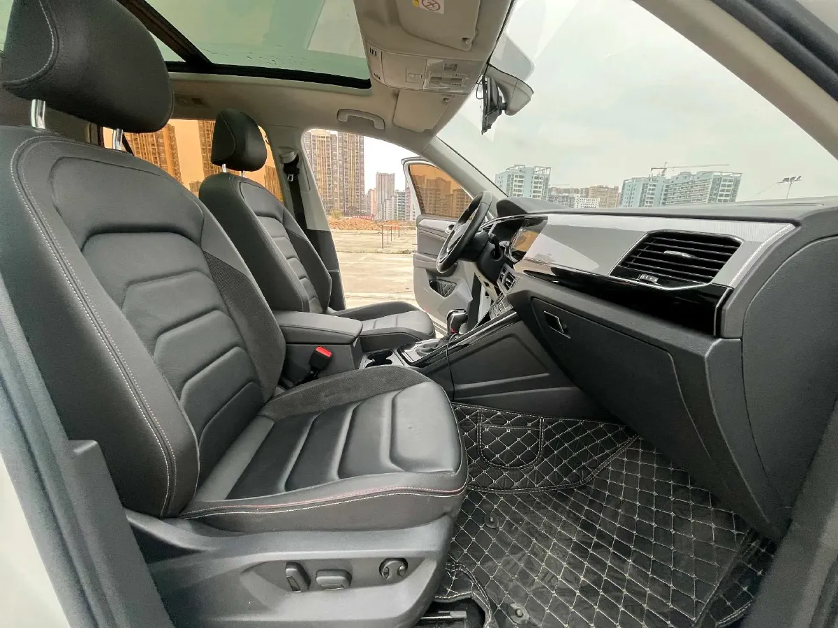 2020 Volkswagen Tayron 2.0T 186HP L4 7DCT,autocango,china used car exporter,china ev exporter,chinese used car exporter,chinese used ev exporter