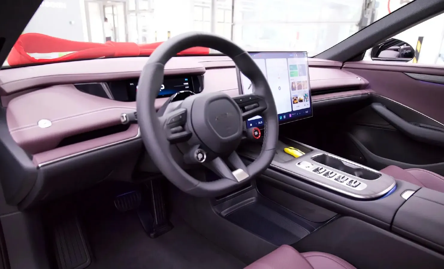 2024 MI SU7 BEV 101KWH,autocango,china used car exporter,china ev exporter,chinese used car exporter,chinese used ev exporter